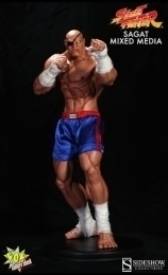 Street Fighter IV: Sagat Mixed Media Statue voor de Merchandise kopen op nedgame.nl