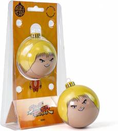 Street Fighter Kerstbal - Ken voor de Merchandise kopen op nedgame.nl