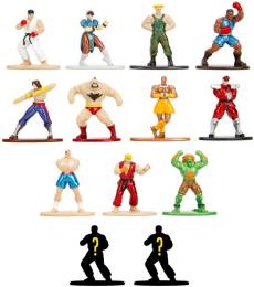 Street Fighter Nano Metalfigs Diecast Mini Figures - Blind Bag voor de Merchandise kopen op nedgame.nl