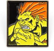 Street Fighter Pin Badge: Blanka voor de Merchandise kopen op nedgame.nl