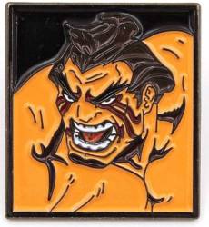 Street Fighter Pin Badge: E. Honda voor de Merchandise kopen op nedgame.nl