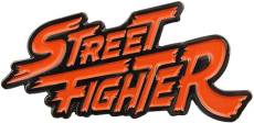 Street Fighter Pin Badge: Logo voor de Merchandise kopen op nedgame.nl