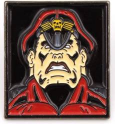 Street Fighter Pin Badge: M. Bison voor de Merchandise kopen op nedgame.nl