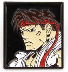 Street Fighter Pin Badge: Ryu voor de Merchandise kopen op nedgame.nl