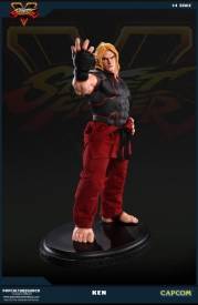 Street Fighter V: Ken Masters Regular 1:4 Statue voor de Merchandise kopen op nedgame.nl