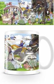 Studio Ghibli - Collage Mug voor de Merchandise kopen op nedgame.nl