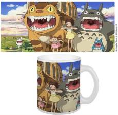 Studio Ghibli Mug - Nekobus & Totoro voor de Merchandise kopen op nedgame.nl