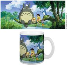 Studio Ghibli Mug - Totoro Fishing voor de Merchandise kopen op nedgame.nl