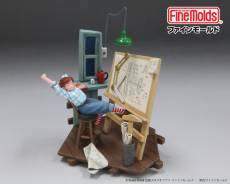 Studio Ghibli Porco Rosso Model Kit - Sleepless Fio voor de Merchandise kopen op nedgame.nl