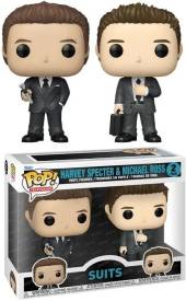 Suits Funko Pop Vinyl: Harvey Specter / Michael Ross 2-pack voor de Merchandise kopen op nedgame.nl