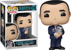 Suits Funko Pop Vinyl: Louis Litt with Mikado voor de Merchandise kopen op nedgame.nl