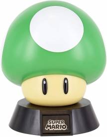 Super Mario - 1Up Mushroom Icon Light voor de Merchandise kopen op nedgame.nl