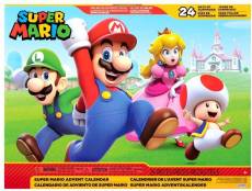 Super Mario - Advent Calendar voor de Merchandise kopen op nedgame.nl