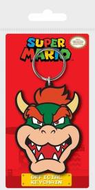 Super Mario - Bowser Rubber Keychain voor de Merchandise kopen op nedgame.nl