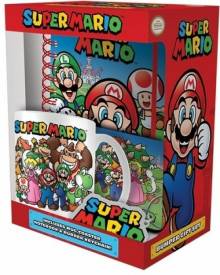 Super Mario - Bumper Gift Set voor de Merchandise kopen op nedgame.nl
