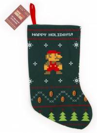 Super Mario - Christmas Stocking voor de Merchandise kopen op nedgame.nl