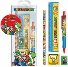 Super Mario - Colour Block Stationary Set voor de Merchandise kopen op nedgame.nl