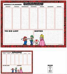 Super Mario - Desk Planner voor de Merchandise kopen op nedgame.nl