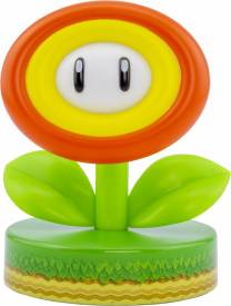 Super Mario - Fire Flower Icon Light voor de Merchandise kopen op nedgame.nl