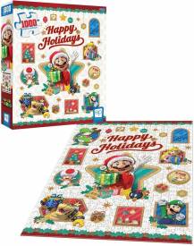 Super Mario - Happy Holidays Puzzle (1000pcs) voor de Merchandise kopen op nedgame.nl