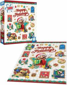 Super Mario - Happy Holidays Puzzle (1000pcs) voor de Merchandise kopen op nedgame.nl