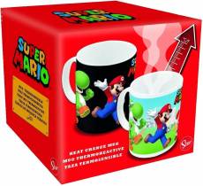 Super Mario - Heat Change Mok voor de Merchandise kopen op nedgame.nl