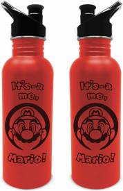 Super Mario - It's A Me Mario Metal Water Bottle voor de Merchandise kopen op nedgame.nl