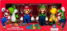Super Mario - Large Figure Special 4-Pack Collection voor de Merchandise kopen op nedgame.nl