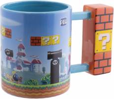 Super Mario - Level Shaped Mug voor de Merchandise kopen op nedgame.nl