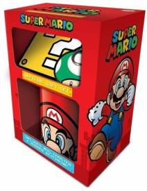 Super Mario - Mario Gift Set voor de Merchandise kopen op nedgame.nl