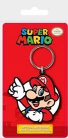 Super Mario - Mario Profile Rubber Keychain voor de Merchandise kopen op nedgame.nl