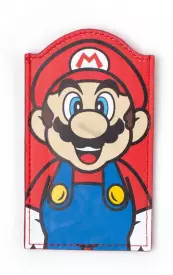 Super Mario - Mario Shaped Card Wallet voor de Merchandise kopen op nedgame.nl