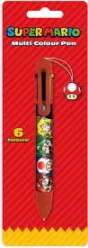 Super Mario - Multi Colour Pen voor de Merchandise kopen op nedgame.nl