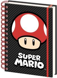 Super Mario - Mushroom A5 Notebook voor de Merchandise kopen op nedgame.nl