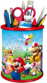 Super Mario - Pencilcase 3D Puzzle voor de Merchandise kopen op nedgame.nl