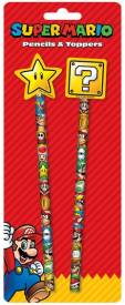 Super Mario - Pencils & Toppers voor de Merchandise kopen op nedgame.nl