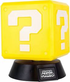 Super Mario - Question Block Icon Light voor de Merchandise kopen op nedgame.nl