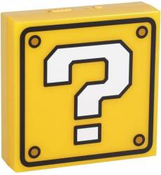 Super Mario - Question Block Night Light voor de Merchandise kopen op nedgame.nl