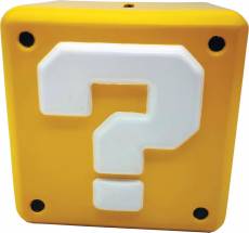 Super Mario - Question Block Shaped Money Bank voor de Merchandise kopen op nedgame.nl