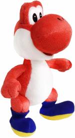 Super Mario - Standing Yoshi Pluche (Rood) voor de Merchandise kopen op nedgame.nl