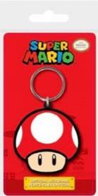 Super Mario - Super Mushroom Rubber Keychain voor de Merchandise kopen op nedgame.nl
