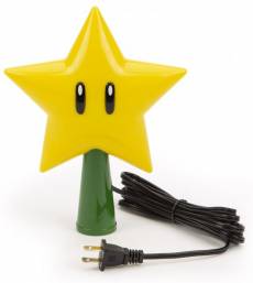 Super Mario - Super Star Light-Up Tree Topper voor de Merchandise kopen op nedgame.nl
