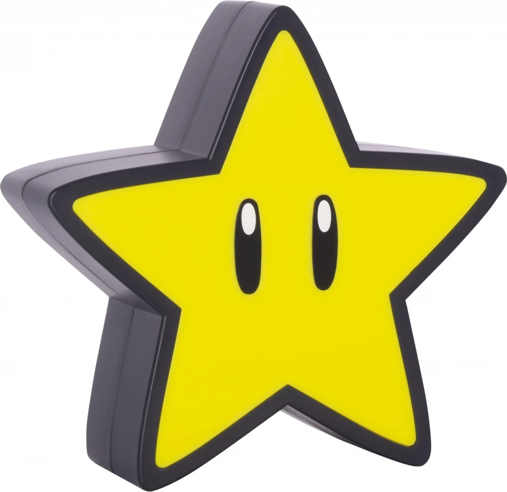 Super Mario - Super Star Light with Sound voor de Merchandise kopen op nedgame.nl