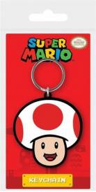 Super Mario - Toad  Rubber Keychain voor de Merchandise kopen op nedgame.nl