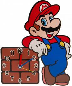 Super Mario - Wall Clock (block) voor de Merchandise kopen op nedgame.nl