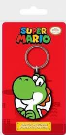 Super Mario - Yoshi Profile Rubber Keychain voor de Merchandise kopen op nedgame.nl