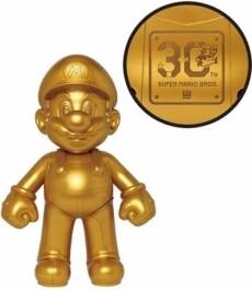 Super Mario 30th Anniversary Gold Mario Figure voor de Merchandise kopen op nedgame.nl