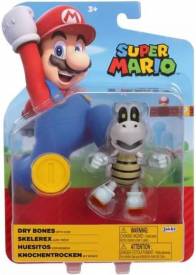 Super Mario Action Figure - Dry Bones with Coin voor de Merchandise kopen op nedgame.nl