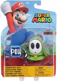 Super Mario Action Figure - Green Shy Guy voor de Merchandise kopen op nedgame.nl