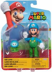 Super Mario Action Figure - Ice Luigi voor de Merchandise kopen op nedgame.nl